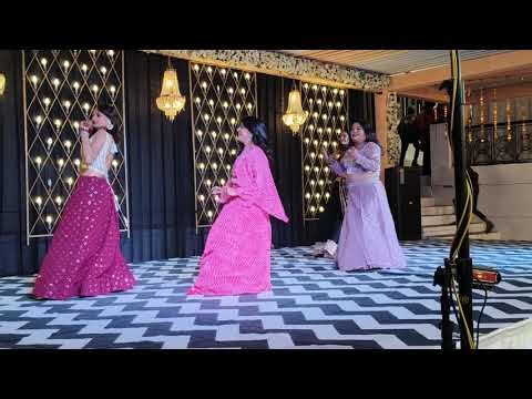 Sangeet dance performance 