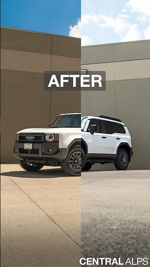 20x9 Fuel Wheels & 32" Nitto Ridge Grapplers on a Toyota Land Cruiser