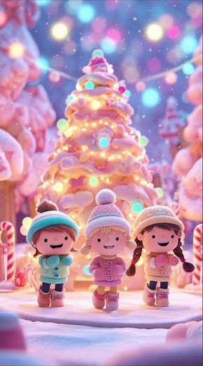 Christmas Tree Dance Song | Fun Kids Dance #kids