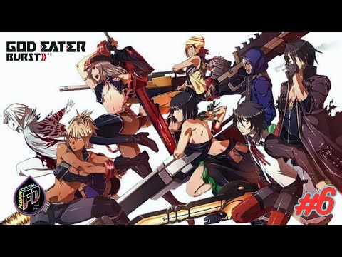 God Eater Burst [PSP] walkthrough 6 #ppsspp #godeater