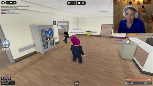 finally using my pre-med degree!! !socials !discord