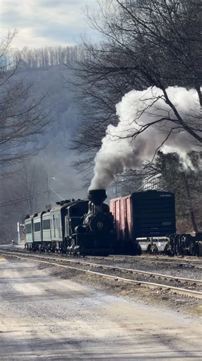 Cass Scenic Railroad on Instagram: "We’d like to extend our sincere thanks to everyone who joined us this holiday season for Christmas at Cass! 🎄 The whistles may be quiet for now, but we’ll be back soon with winter Greenbrier Express excursions starting January 17th. www.mountainrail.com"
