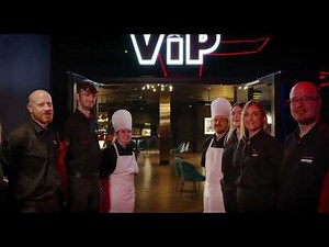 Get the royal treatment with Cineworld ViP!