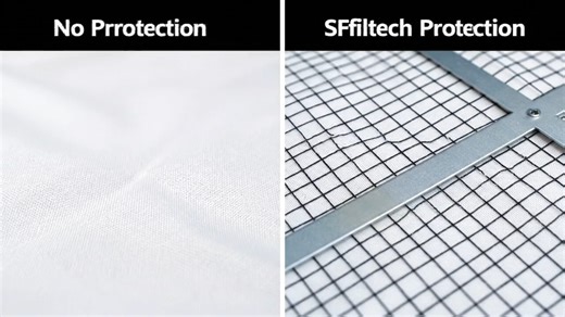 FiltEdge on Instagram: "Spark vs. Safety: Don't Let Your Factory Explode! 💥 Did you know a tiny static spark can destroy an entire dust collector? 😱 Left Side: Without anti-static protection, static charge builds up on the filter bag. A single spark can ignite flammable dust, leading to a catastrophic explosion. 🔥 Right Side: SFFiltech Anti-Static Filter Bags use conductive fibers (Stainless Steel / Carbon) to guide the charge safely to the ground. ✅ No Buildup. ✅ No Sparks. ✅ No Explosions.