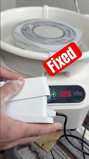 DIY Foot Pedal Fix for Amazon & Vevor Pottery Wheels. Easy Fix
