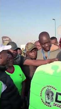 Rigathi Gachagua arrive in Kisumu for the western Kenya tour #kenyanewschannel