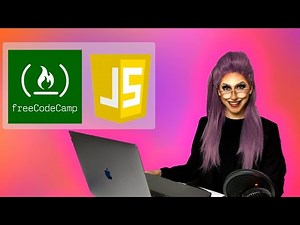 Learning basic JavaScript with FreeCodeCamp