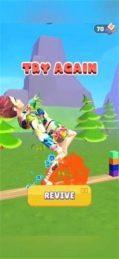 “Tippy Toe Game Funny FAIL 😂 | Trending Mobile Game for Kids”#asmr #viral #shorts #shortsfeed