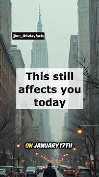 January 17 | The Day That Still Shapes Today 🌍