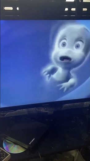 Funny video from Casper meets Wendy when stretch flushes Casper and makes a funny face