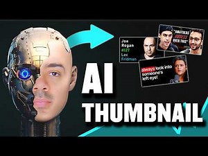 Create Podcast Thumbnails 10x FASTER! (AI Thumbnail Maker Tutorial)