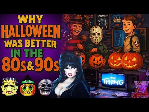 Spooky Season Nostalgia! Why Halloween Was SO Much Better in the 80s