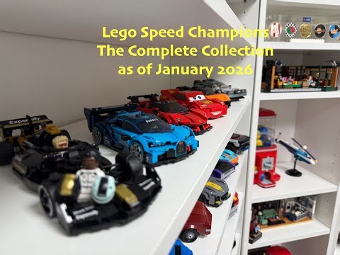 Lego Speed Champions - The Complete Collection as of Jan 2026