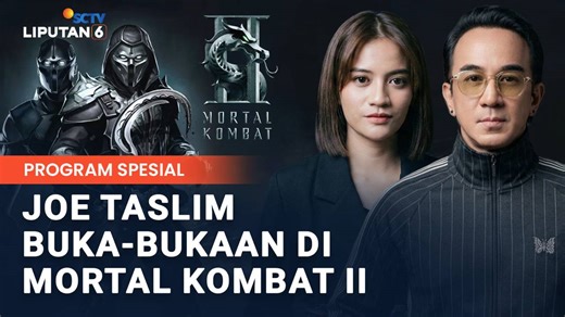 Mortal Kombat II Kembali Hadirkan Joe Taslim, Tetap Jadi Bi Han? | PROGRAM SPESIAL