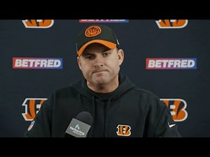 Zac Taylor Postgame News Conference l Bengals vs Ravens