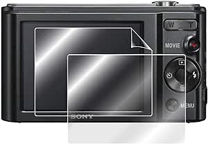 IPG For SONY Cyber-Shot DSC-W800 & W800B Digital Camera Screen Protector (2 Units) Invisible Screen Guard - HD Quality/Self-Healing/Bubble -Free