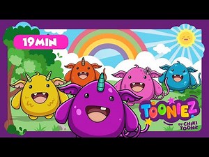 ‪@Tooniez‬ ‪@ChikiToonz‬ | 19 Minutes Tooniez Mix | Nursery Rhymes & Kids Songs #kids #song #kidsvideo