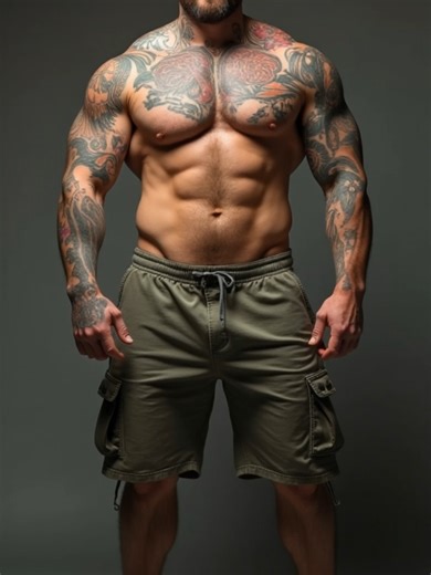 Cuando él es grande, sexy y un papá también