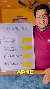 5.7K views · 29 reactions | Best Apps ❌ Taka Tak Apps ✅ . 1. Organize Messages - Sms Organizer 2. Motion Sickness - KineStop 3. AI wallpaper - TrueAI 4. 90’s Song - Rewind: Music Time Travel . [Taka tak apps, best apps, hit songs, ai, wallpapers, motion sickness, messages, sms organizer, apps, tech] . #apps #bestapps #reels #ninfinitytech #messages #takatakapps #songs #wallpapers #ai #smsorganizer #kinestop #tech #techreels #explorepage #instagood | Ninfinity Tech | Facebook