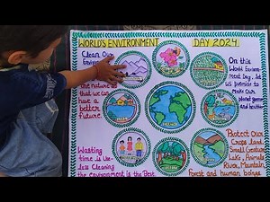 World Environment Day Chart Project Idea 💡