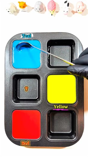 The magic of mixing colors #colors #mixing #reels | Magic Mixing Color