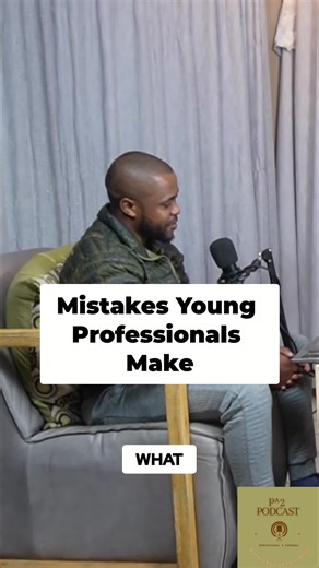 Young professionals: Stop making yourself small! Your fresh perspective brings value from day one. Confidence open mind = success. #Motivation #P2Pod #Shorts #Podcast #CareerTips