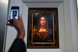 Da Vinci’s ‘male Mona Lisa’ expected to sell for $100M