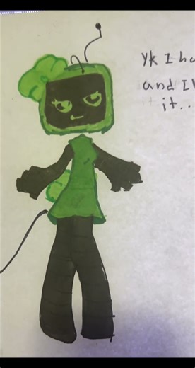 MY FAN MEADE SKIN FOR VEE #dandy'sworld #fanart #art DO NOT REPOST (look in description