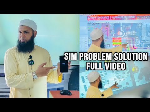 Sim Problem Solution Full Video / Dynamic Mobile institute