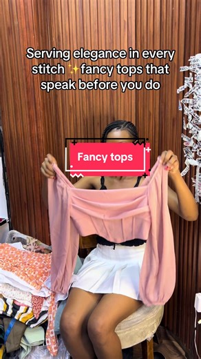Elegant Fancy Tops for Instant Confidence Boost