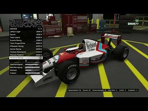 GTA 5 Online Progen PR4 Tuning Formel 1 Tuning #037
