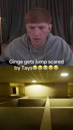 Jump Scare Moments: Ginge and Tays in Horror Game