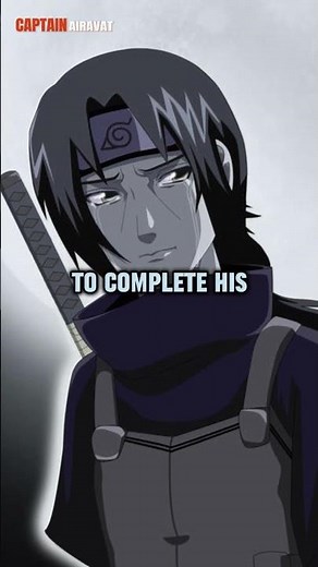 Why Itachi Killed His Lover...