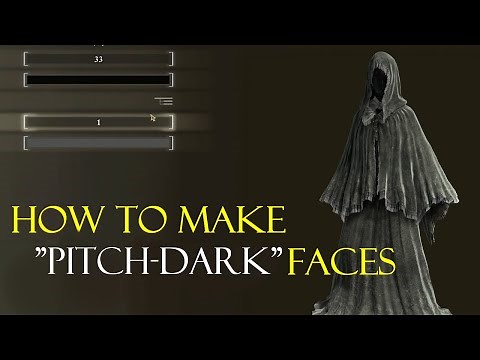 Elden Ring Sliders: How To Make An "Empty" Face