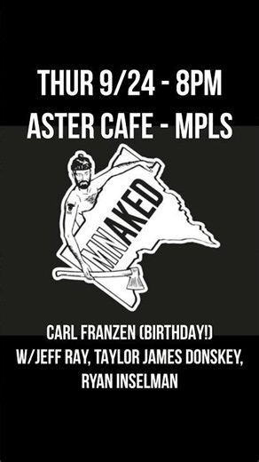 Tonight we’re celebrating Carl Franzen’s birthday!