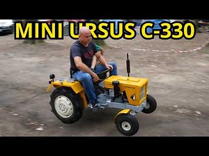Jedyny taki URSUS C-330 na świecie | NAJMNIEJSZY URSUS