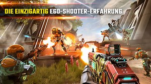 Downloaden & Spielen Shadowgun Legends: Ego Shooter auf PC(Emulator)