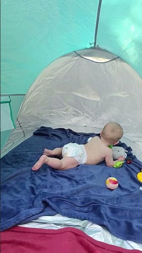 Playing in the Tent | Fun Indoor Camping Adventure for Kids!