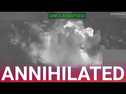 Trump administration destroys suspected cartel operatives in lethal Eastern Pacific strike