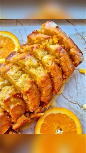 Easy Orange Bread Recipe | Soft & Moist Orange Loaf