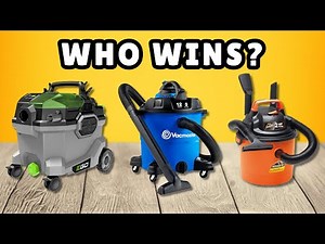 Best Shop Vacs 2025 That Will Make Cleaning Shockingly Easy!