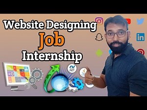 Web Designing Internship Fresher Jobs | Web Development Intern Job Work process
