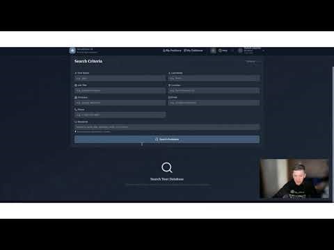 14. How to Search in My Database