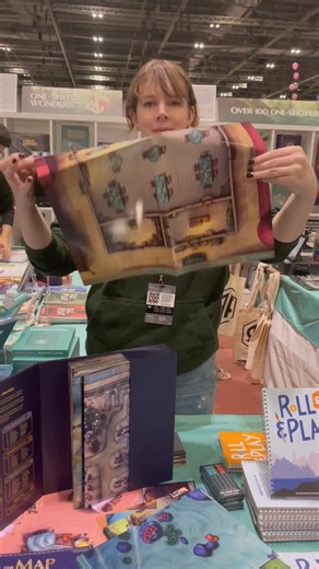 222K views · 17 reactions | 100 DnD battlemaps at your fingertips! The Map Library is available to order now ️⚔️ | Roll & Play Press | Facebook