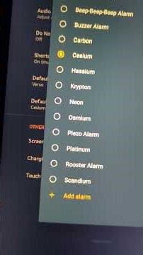 Amazon fire HD 10 13th generation (2023) notification & Alarm tones