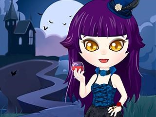 Vampire Dress Up