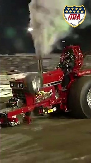 Anyone remember this awesome moment at the National Tractor Pulling Championships last year?