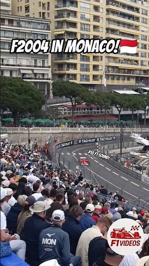 Ferrari F2004 In Monaco Historic Gp Formula 1 2026