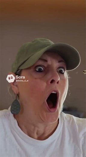 terrified bugging out 🐝 #fyp #ai #viral