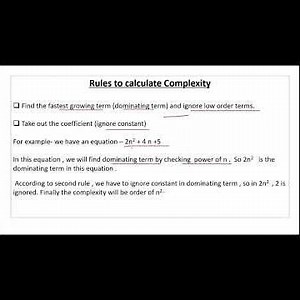 How to Calculate Time Complexity of an Algorithm #datastructureandalgorithm #datastructureinhindi